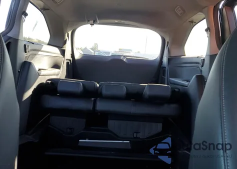 2022 Honda Odyssey Touring from USA, damaged, VIN 5FNRL6H88NB067031